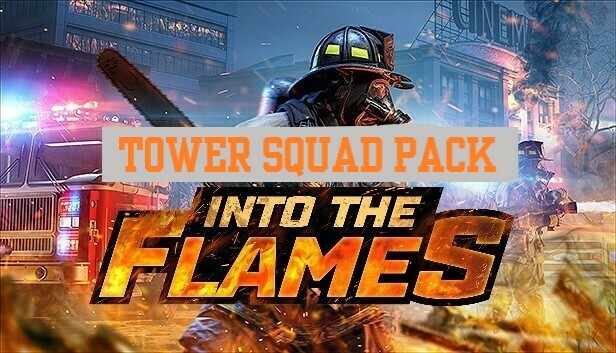Into The Flames - Tower Ladder Vehicle