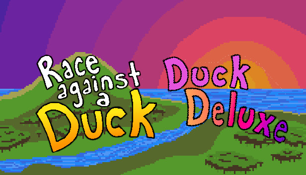 Race Against a Duck: Duck Deluxe