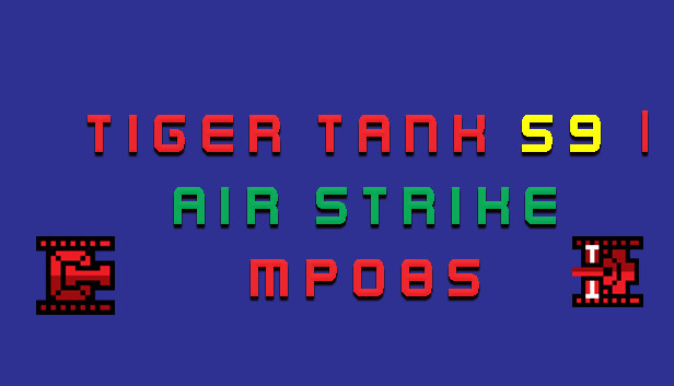 Tiger Tank 59 Ⅰ Air Strike MP085