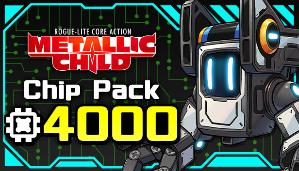 METALLIC CHILD Chip Pack 4000