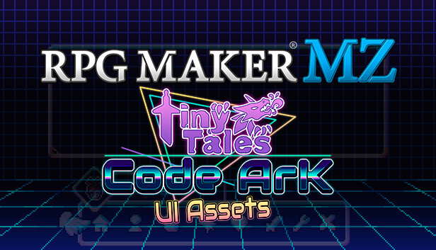 RPG Maker MZ - MT Tiny Tales - CodeArk UI Assets