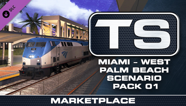 TS Marketplace: Miami – West Palm Beach Scenario Pack 01 Add-On