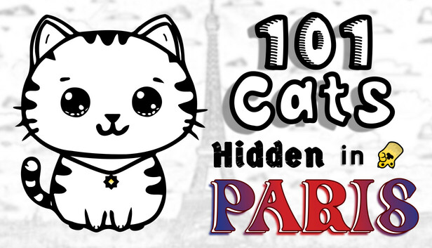 101 Cats Hidden in Paris