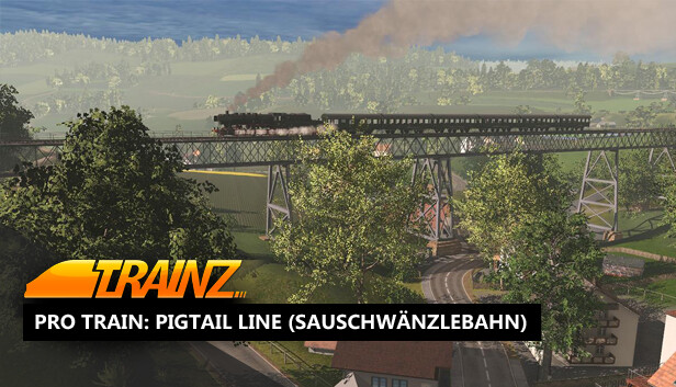 Trainz 2019 DLC - Pro Train: Pigtail Line (Sauschwänzlebahn)