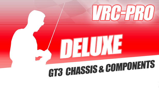 VRC PRO GT3 chassis and components pack
