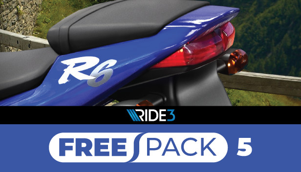 RIDE 3 - Free Pack 5