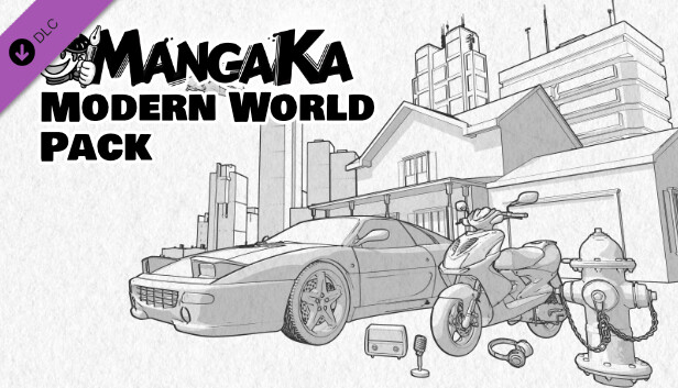 MangaKa — pakiet Współczesny świat