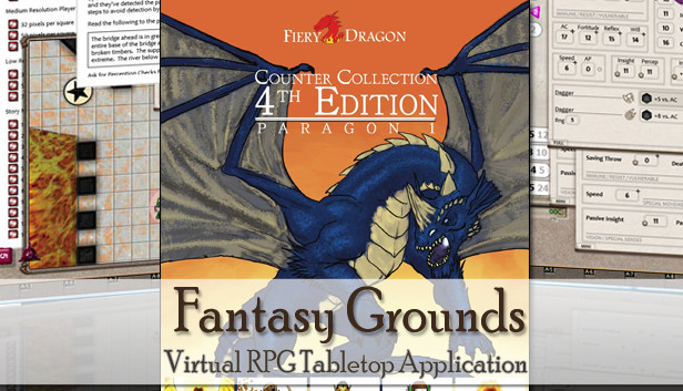 Fantasy Grounds - Counter Collection 4E Paragon 1