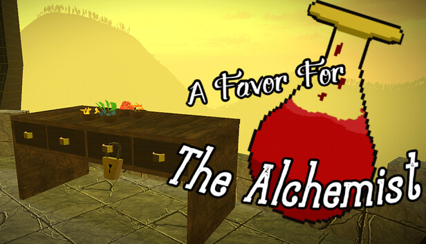 A Favor For The Alchemist