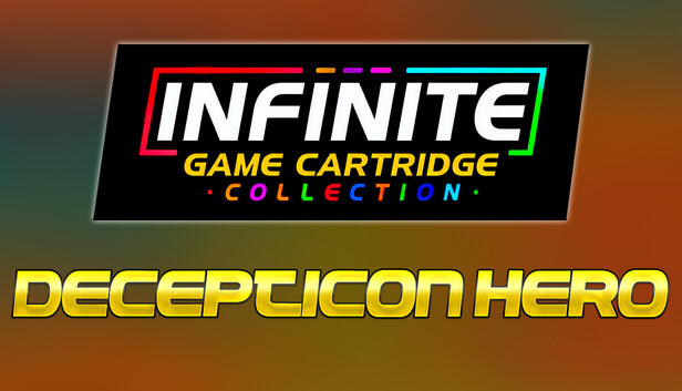 Infinite Game Cartridge Collection - Decepticon Hero
