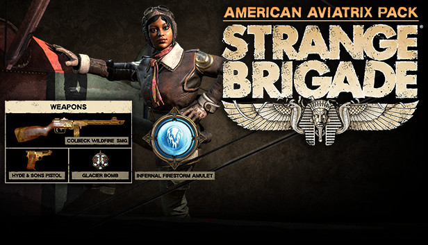 Strange Brigade - American Aviatrix Character Expansion Pack