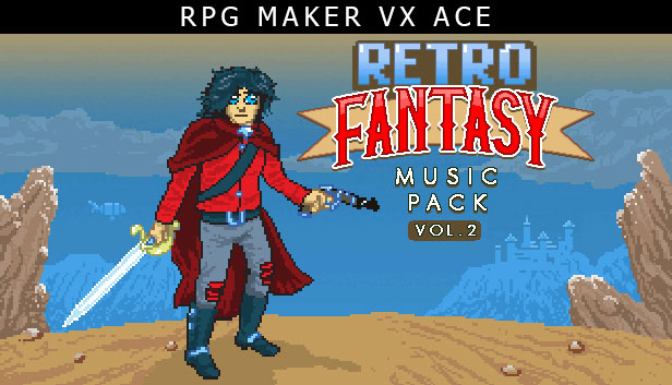 RPG Maker VX Ace - Retro Fantasy Music Pack Vol 2