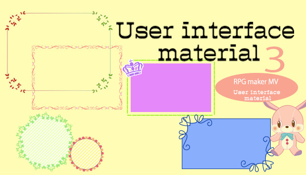 RPG Maker MV - User Interface Material 3