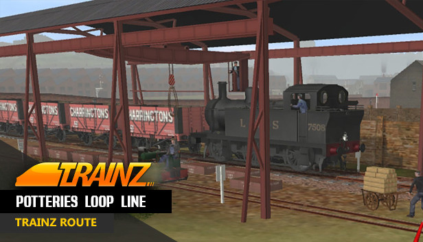 Trainz 2019 DLC - Potteries Loop Line
