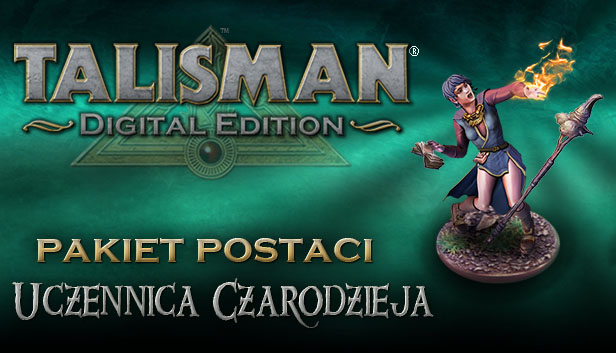 Talisman Character - Apprentice Mage