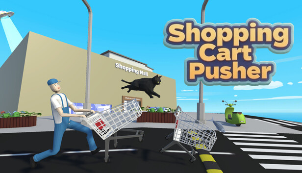 Shopping Cart Pusher