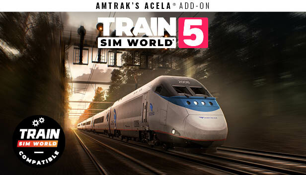Train Sim World® 5: Amtrak's Acela®