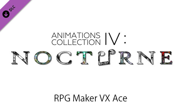 RPG Maker VX Ace - Animations Collection 4 - Nocturne