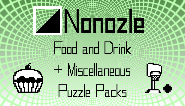 Nonozle - Food and Drink + Miscellaneous Puzzle Packs