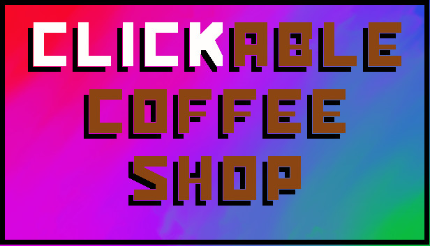 Clickable Coffee Shop - Color Themes
