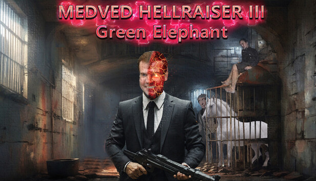 Medved Hellraiser 3: Green Elephant