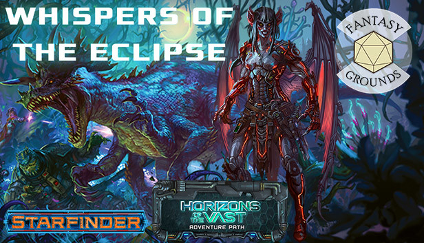 Fantasy Grounds - Starfinder RPG - Starfinder Adventure Path #42: Whispers of the Eclipse (Horizons of the Vast 3 of 6)