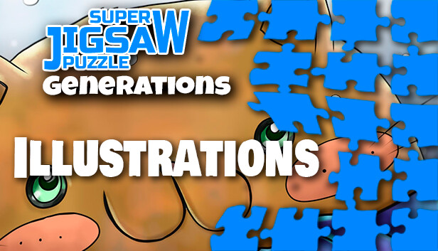 Super Jigsaw Puzzle: Generations - Illustrations