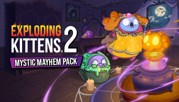 Exploding Kittens® 2 - Mystic Mayhem Pack