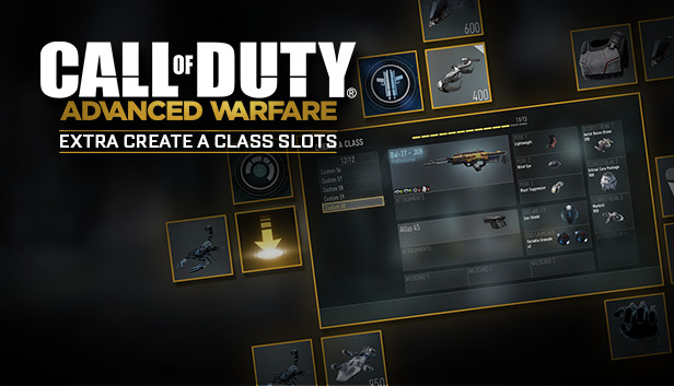 Call of Duty®: Advanced Warfare - Extra Create A Class Slots