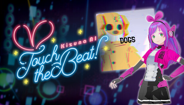 Kizuna AI - Touch the Beat! Additional Song "DOGS HYNOME feat. #kzn" + "#kzn"