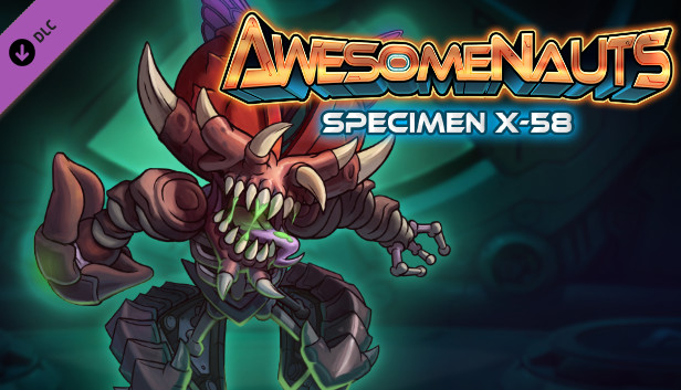 Awesomenauts - Specimen X-58 Skin