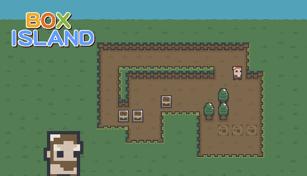 BoxIsland: Sokoban