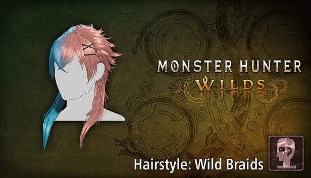Monster Hunter Wilds - Fryzura: dzikie warkocze