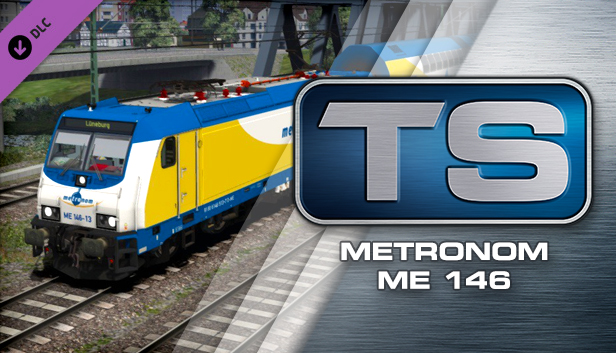 Train Simulator: Metronom ME 146 Loco Add-On