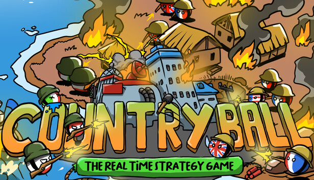 Countryball The Real Time Strategy Game