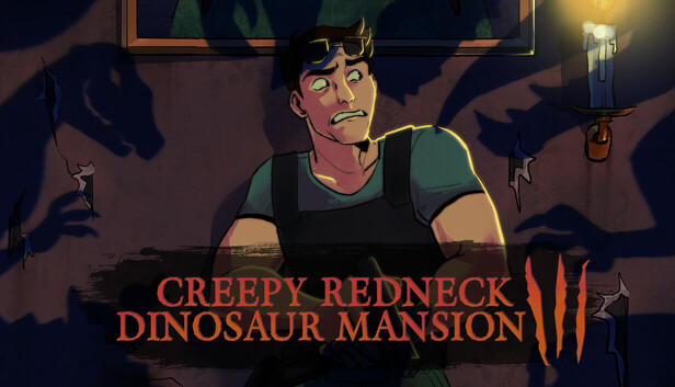 Creepy Redneck Dinosaur Mansion 3