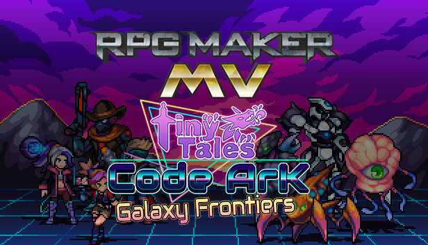 RPG Maker MV - MT Tiny Tales - CodeArk Galaxy Frontiers