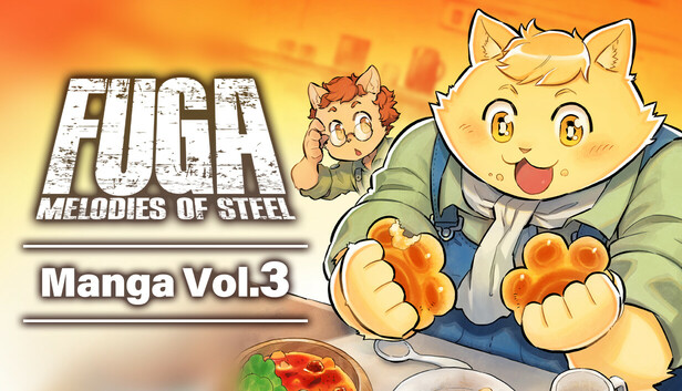 Fuga: Melodies of Steel (Manga) Vol. 3