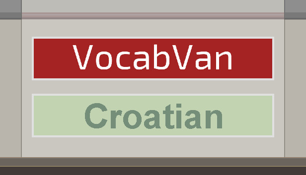 VocabVan - Croatian