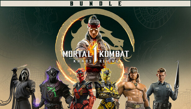 MK1: Khaos Reigns Bundle