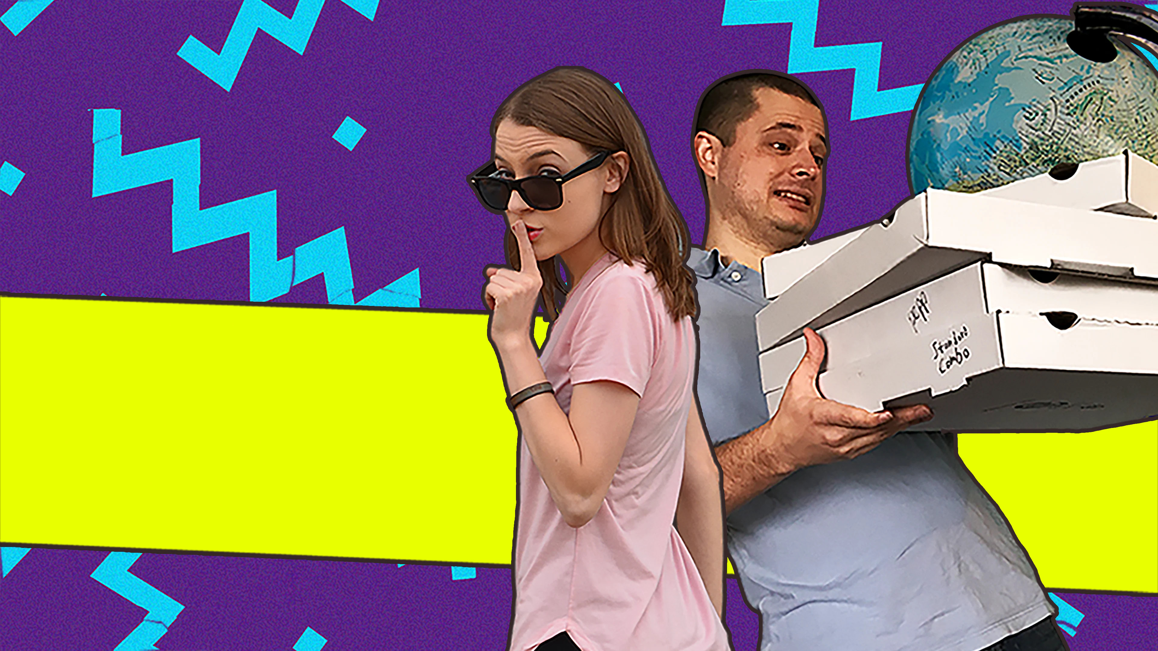 The Pizza Delivery Boy Who Saved the World