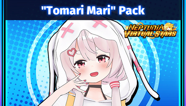 Neptunia Virtual Stars - Tomari Mari Pack