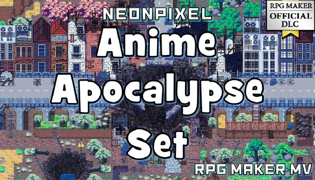 RPG Maker MV - NEONPIXEL - Anime Apocalypse Set