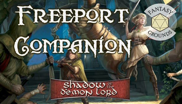 Fantasy Grounds - Shadow of the Demon Lord - Freeport Companion