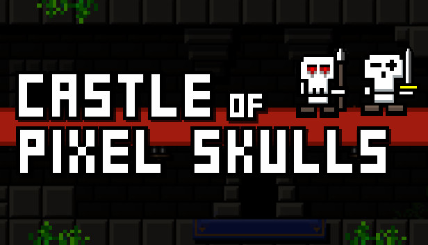 Castle Of Pixel Skulls