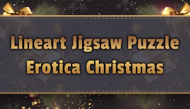 LineArt Jigsaw Puzzle - Erotica Christmas