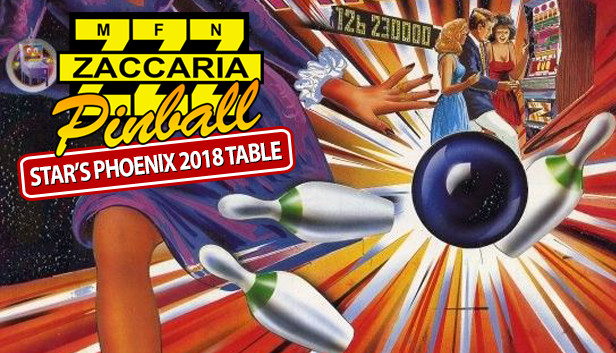 Zaccaria Pinball - Star's Phoenix 2018 Table