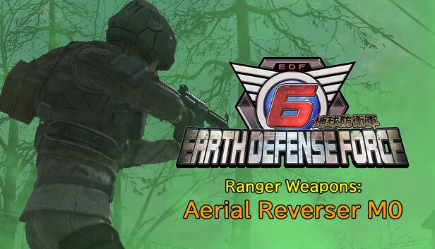 EARTH DEFENSE FORCE 6 - Ranger Weapons: Aerial Reverser M0