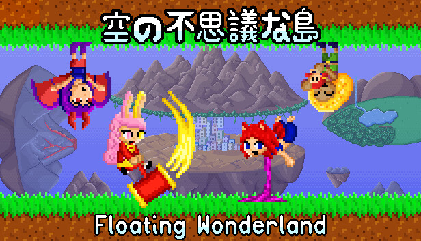 Floating Wonderland