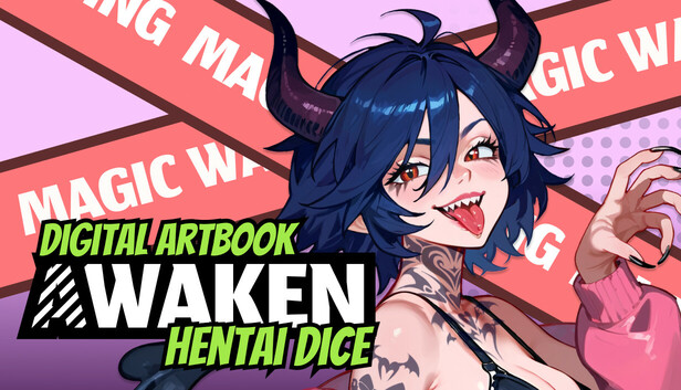 Awaken: Hentai Dice - Digital Artbook
